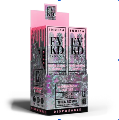 Why FVKD Watermelon Zkittlez Could Be Your Next Favourite FVKD Watermelon Zkittlez
